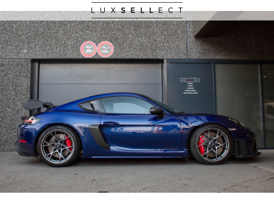 Porsche 718 Cayman GT4 RS 4.0 LIFT / BOSE / Weissach / club sport / VAT