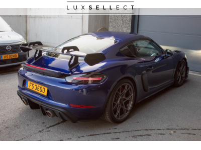 Porsche 718 Cayman GT4 RS 4.0 LIFT / BOSE / Weissach / club sport / VAT