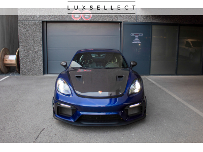 Porsche 718 Cayman GT4 RS 4.0 LIFT / BOSE / Weissach / club sport / VAT