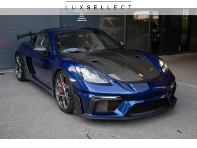 Porsche 718 Cayman GT4 RS 4.0 LIFT / BOSE / Weissach / club sport / VAT