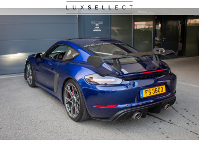 Porsche 718 Cayman GT4 RS 4.0 LIFT / BOSE / Weissach / club sport / VAT