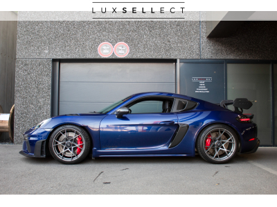 Porsche 718 Cayman GT4 RS 4.0 LIFT / BOSE / Weissach / club sport / VAT