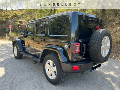 Jeep Wrangler SAHARA UNLIMITED 2.8 CRD