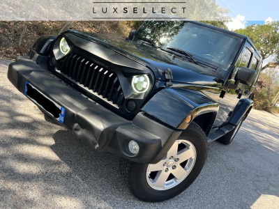 Jeep Wrangler SAHARA UNLIMITED 2.8 CRD