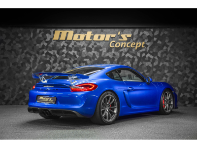 Porsche Cayman 981 GT4