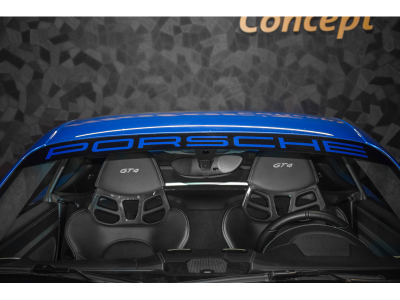 Porsche Cayman 981 GT4