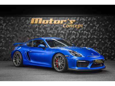 Porsche Cayman 981 GT4