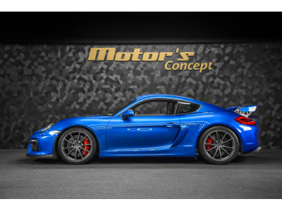 Porsche Cayman 981 GT4