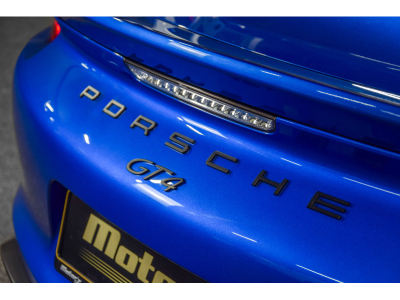 Porsche Cayman 981 GT4