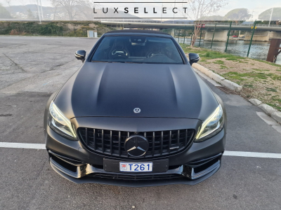 Mercedes-Benz C 63 AMG S Cabrio Perf.Sitze Burmester Multibeam Night