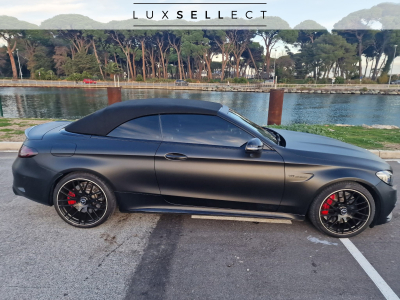 Mercedes-Benz C 63 AMG S Cabrio Perf.Sitze Burmester Multibeam Night