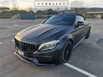 Mercedes-Benz C 63 AMG S Cabrio Perf.Sitze Burmester Multibeam Night