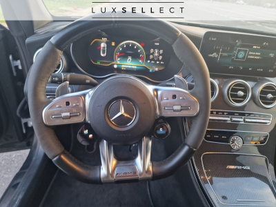 Mercedes-Benz C 63 AMG S Cabrio Perf.Sitze Burmester Multibeam Night