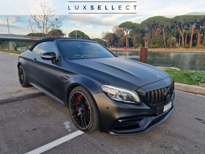 Mercedes-Benz C 63 AMG S Cabrio Perf.Sitze Burmester Multibeam Night