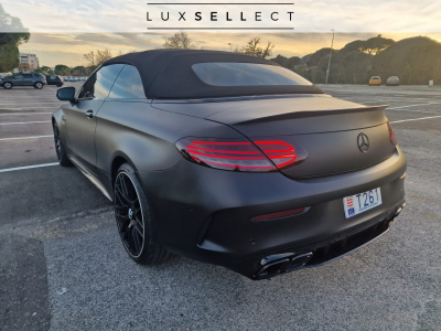 Mercedes-Benz C 63 AMG S Cabrio Perf.Sitze Burmester Multibeam Night