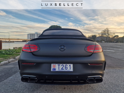 Mercedes-Benz C 63 AMG S Cabrio Perf.Sitze Burmester Multibeam Night