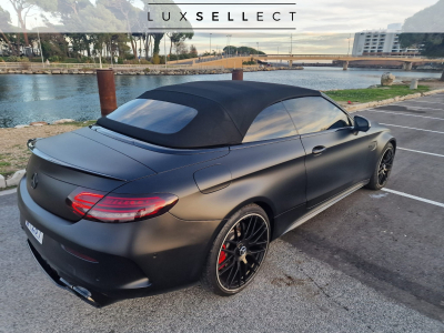 Mercedes-Benz C 63 AMG S Cabrio Perf.Sitze Burmester Multibeam Night