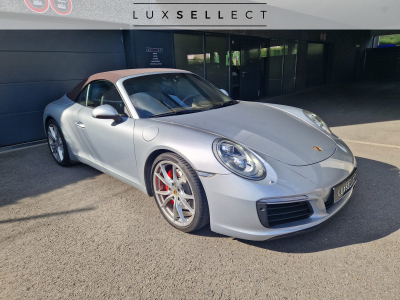 Porsche 991 911 CARRERA S CABRIOLET CHRONO / BOSE / PASM / CAMERA