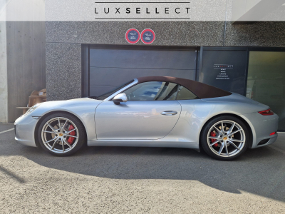 Porsche 991 911 CARRERA S CABRIOLET CHRONO / BOSE / PASM / CAMERA