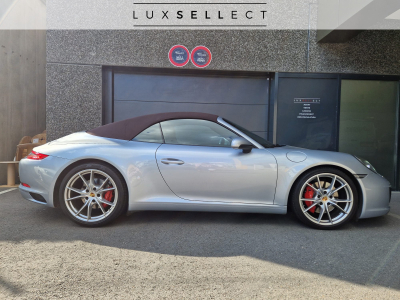 Porsche 991 911 CARRERA S CABRIOLET CHRONO / BOSE / PASM / CAMERA