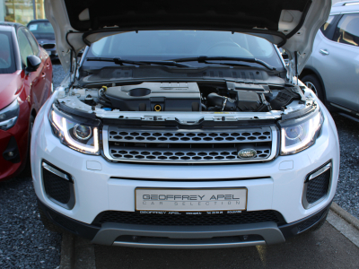 Land-Rover Range Rover Evoque D 150 4WD CAMERA,CUIR,NAVI,ALU 18