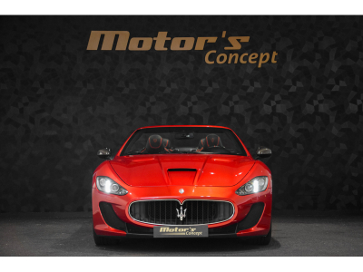 Maserati GranCabrio MC Centennial Edition