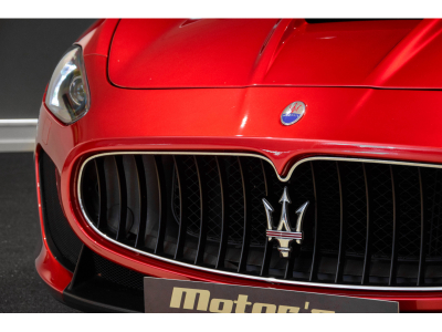 Maserati GranCabrio MC Centennial Edition