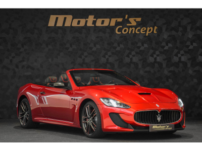 Maserati GranCabrio MC Centennial Edition