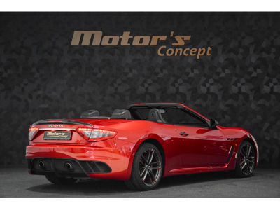 Maserati GranCabrio MC Centennial Edition