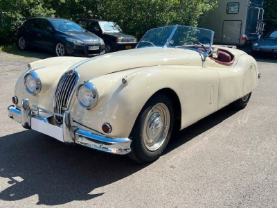 Jaguar XK 140 Roodster OTS - LHD