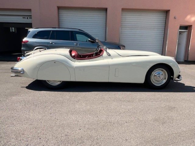 Jaguar XK 140 Roodster OTS - LHD