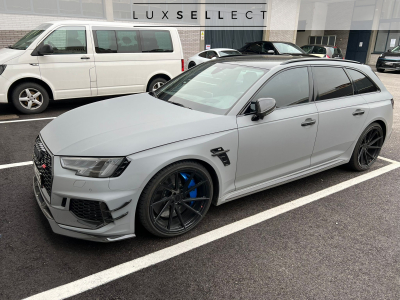 Audi RS4-R ABT NR 1 / 50  AUDI GARANTIE 1 YEAR FULL