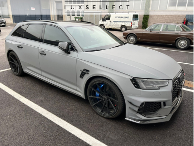 Audi RS4-R ABT NR 1 / 50  AUDI GARANTIE 1 YEAR FULL