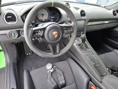 Porsche 718 Cayman 4.0 GT4 RS PDK Pack Weissach