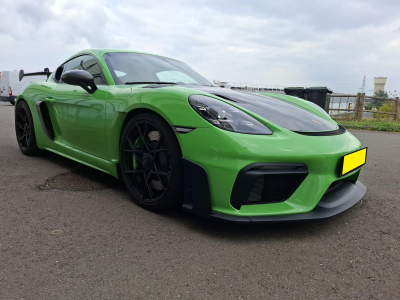 Porsche 718 Cayman 4.0 GT4 RS PDK Pack Weissach