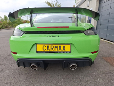Porsche 718 Cayman 4.0 GT4 RS PDK Pack Weissach