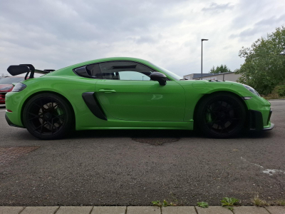 Porsche 718 Cayman 4.0 GT4 RS PDK Pack Weissach