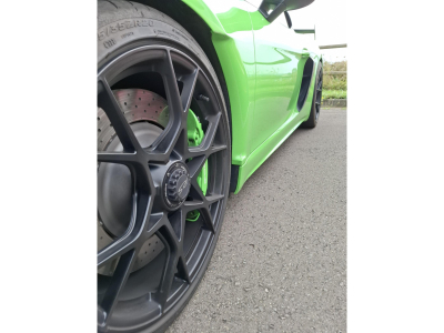 Porsche 718 Cayman 4.0 GT4 RS PDK Pack Weissach