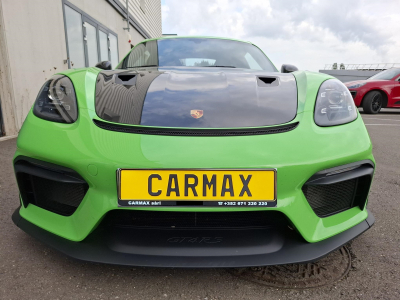 Porsche 718 Cayman 4.0 GT4 RS PDK Pack Weissach