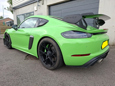 Porsche 718 Cayman 4.0 GT4 RS PDK Pack Weissach