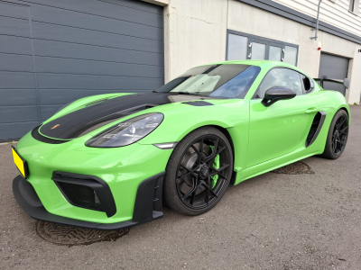 Porsche 718 Cayman 4.0 GT4 RS PDK Pack Weissach