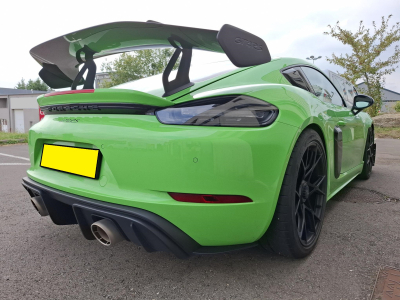 Porsche 718 Cayman 4.0 GT4 RS PDK Pack Weissach