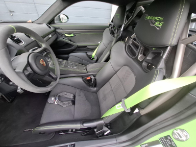 Porsche 718 Cayman 4.0 GT4 RS PDK Pack Weissach