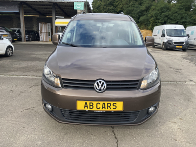 Volkswagen Caddy Caddy Maxi 1.6Tdi 102ps Navi