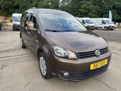 Volkswagen Caddy Caddy Maxi 1.6Tdi 102ps Navi