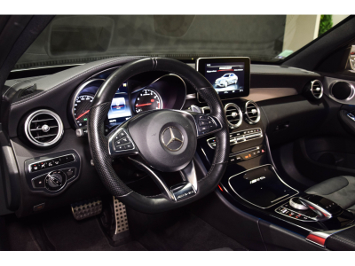 Mercedes-Benz C 63 AMG Berline V8 Bi-Turbo