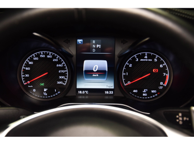 Mercedes-Benz C 63 AMG Berline V8 Bi-Turbo