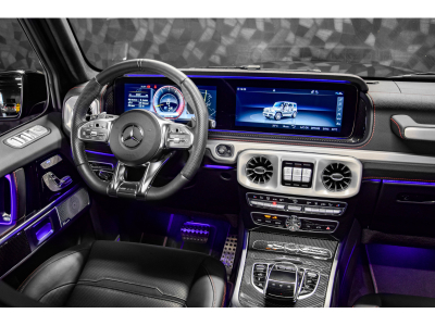 Mercedes-Benz G 63 AMG V8 Bi-Turbo