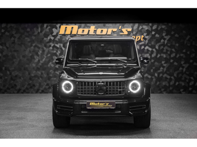 Mercedes-Benz G 63 AMG V8 Bi-Turbo