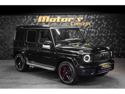 Mercedes-Benz G 63 AMG V8 Bi-Turbo